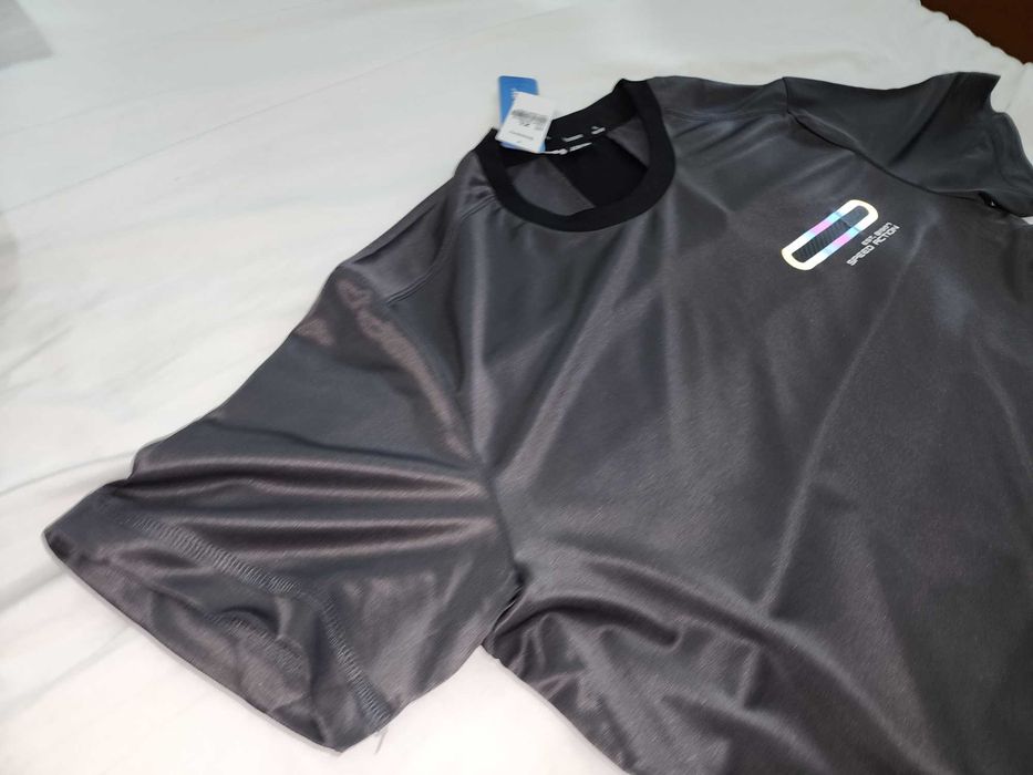 Футболка Bossini Оригинал Серая Размер XL