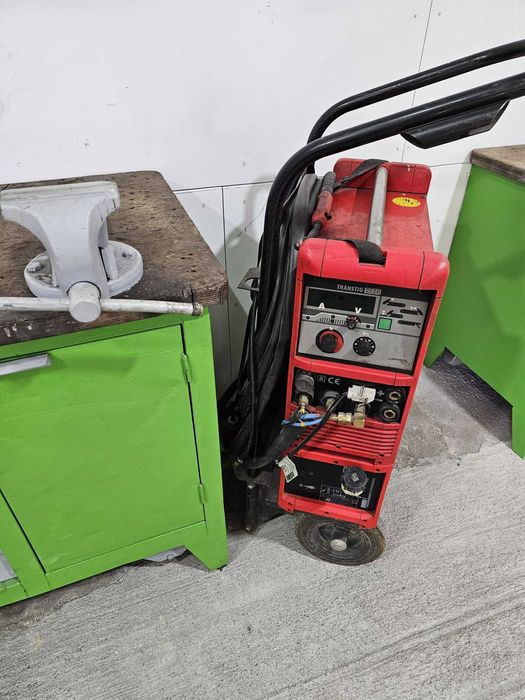 Afacere la Cheie-Atelier Sudură Echipat Fronius/Jungheinrich + Clienti