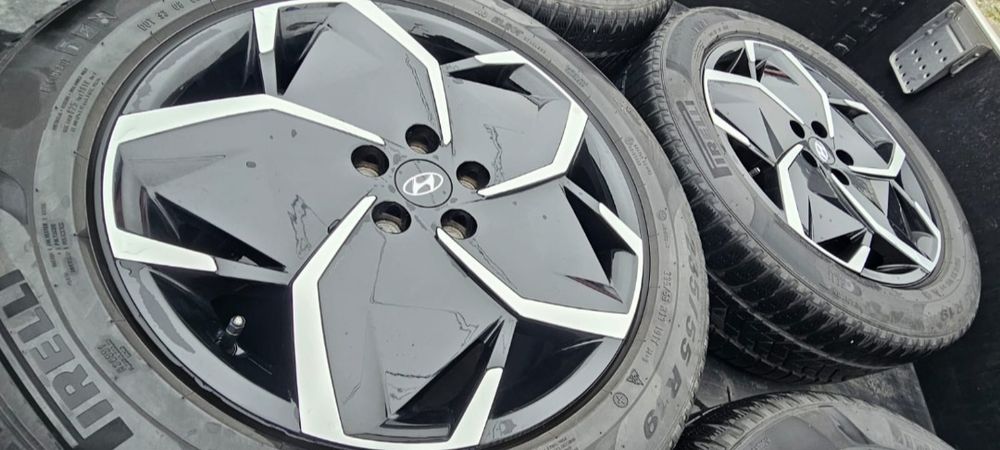 Jante R19 originale pentru Hyundai loniq 5 + cauciucuri de iarnă