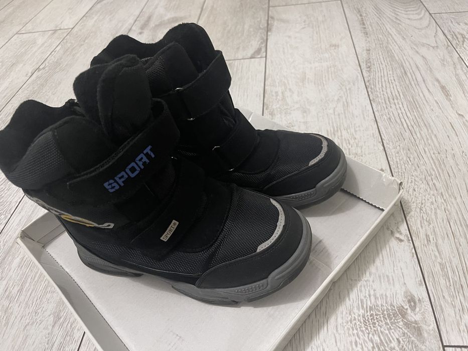 Сапоги зимние, очень теплые, 36 р, в идеальном состоянии