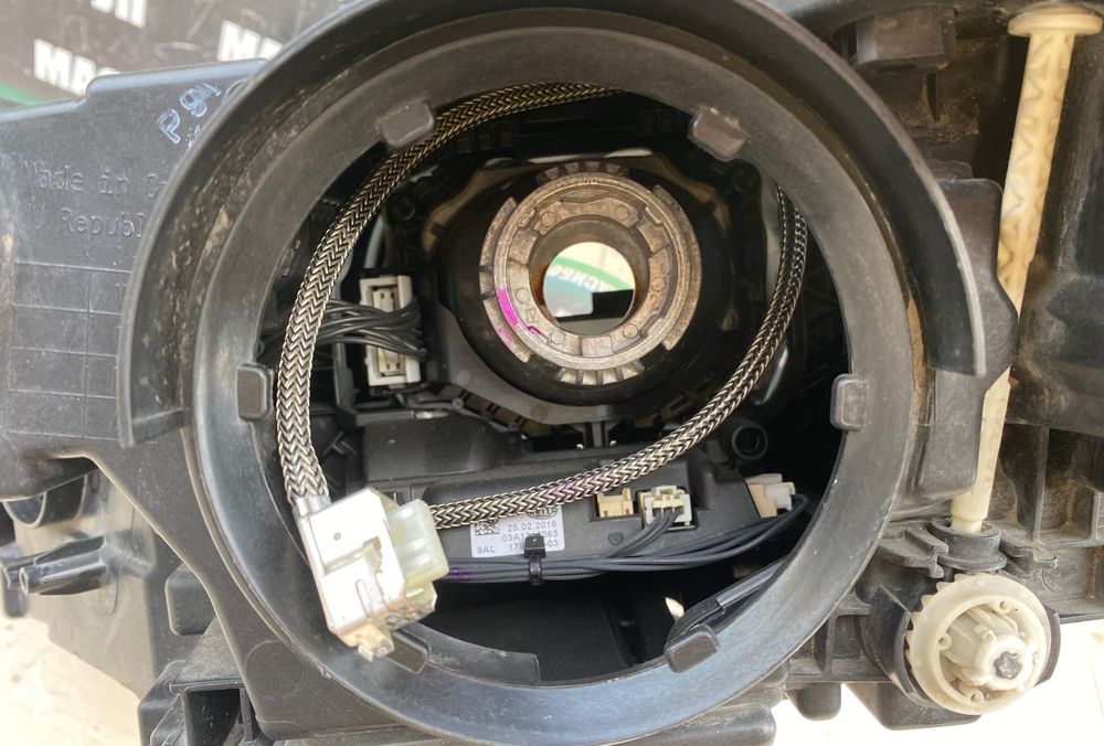 Фарове far Led фар за Шкода Суперб Skoda Superb