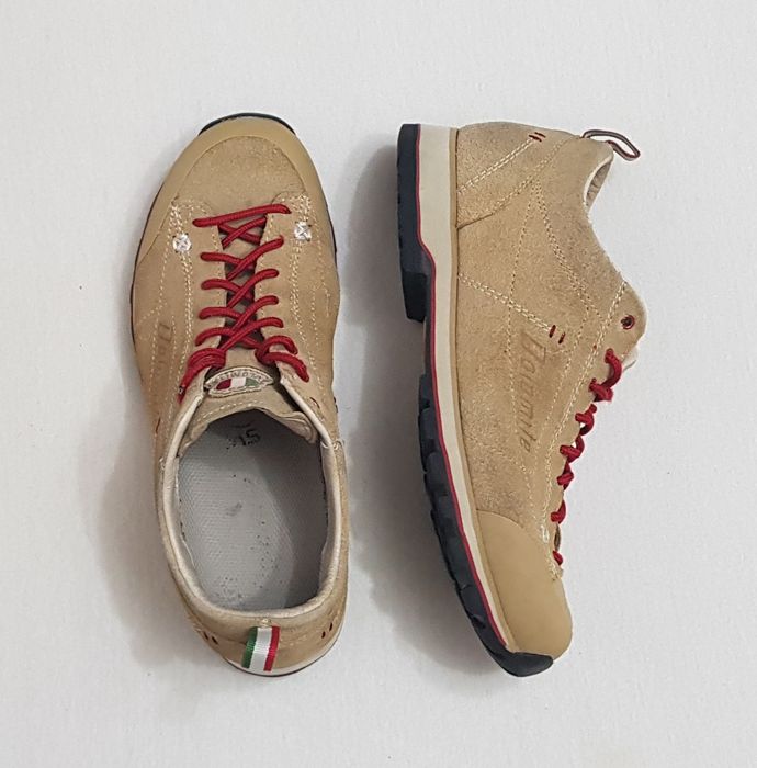 Ghete Trekking DOLOMITE KARAKORUM  Cinquantaquattro Low  Earth/Canapa