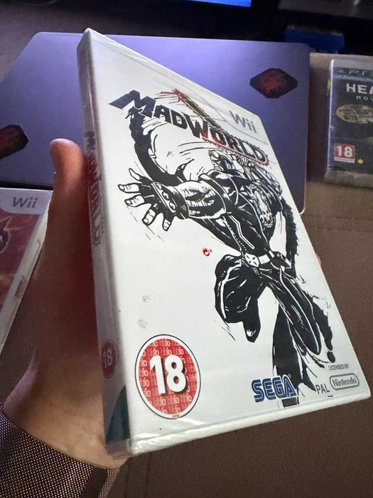 MadWorld Nintendo Wii игра нова, запечатана
