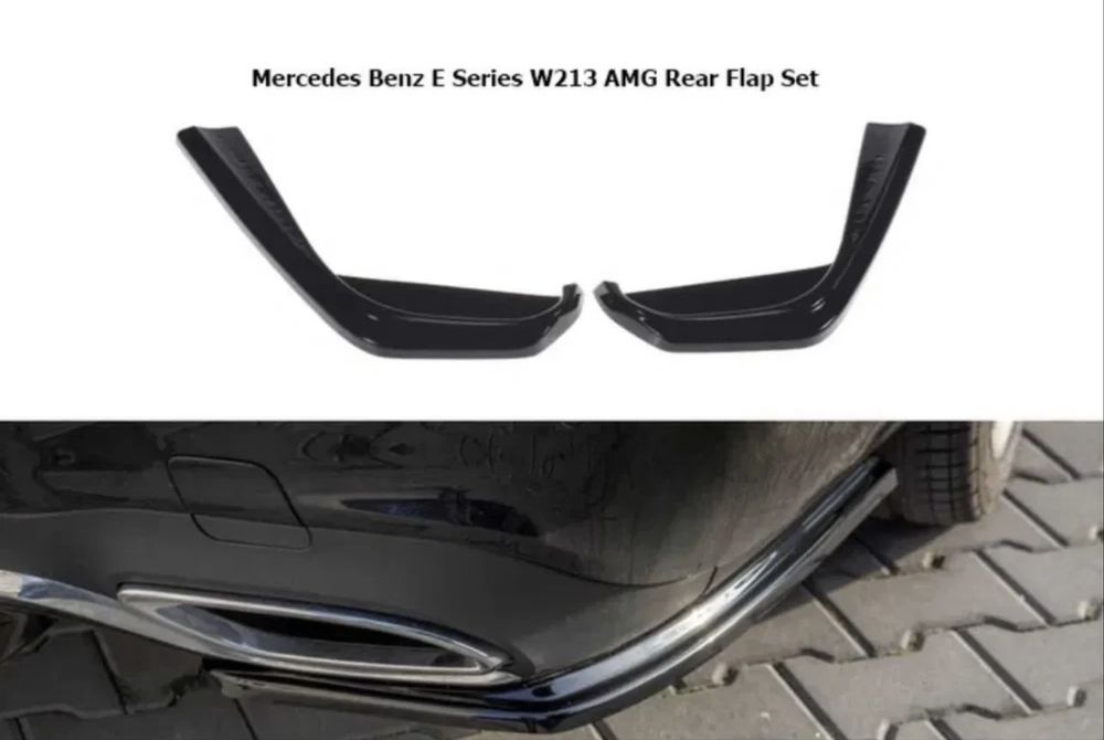 Prelungiri - Extensii Bara Spate Model Max. MB W213 Amg