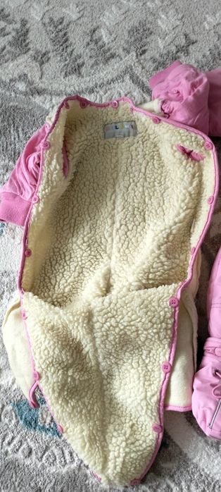 Зимний комбинезон трансформер