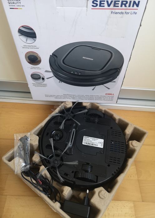 Robot aspirator Severin tehnologie inteligenta