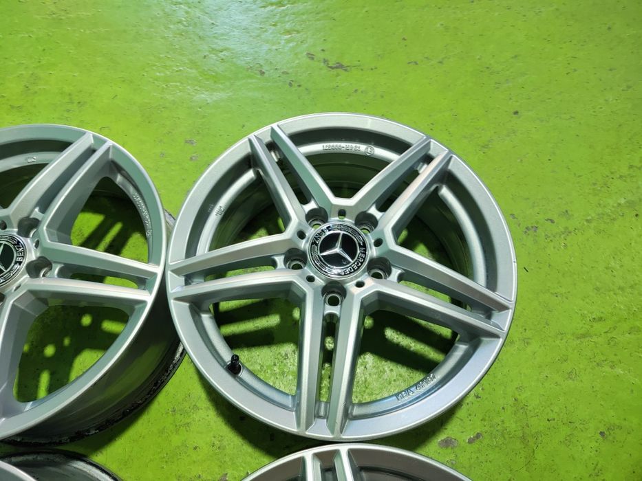 16 5x112 Mercedes A B class  лети джанти 5х112 Мерцедес