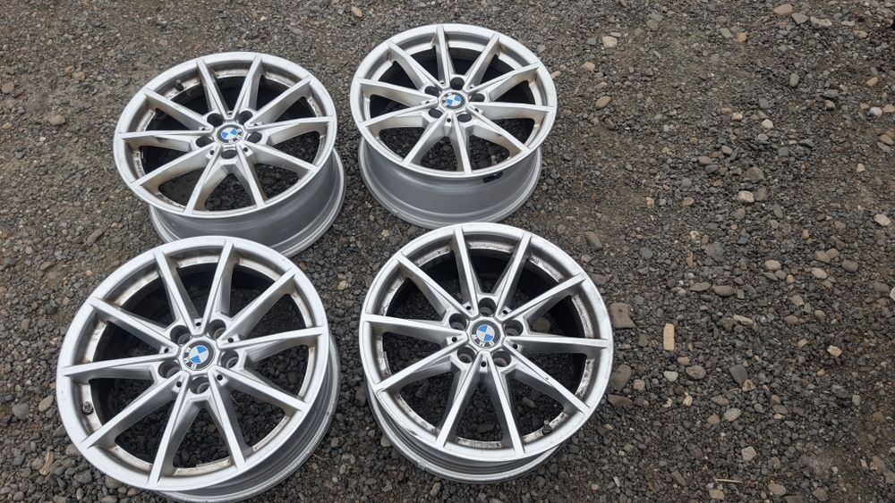 Jante BMW originale 17” Style 851, 5x112, ET30 – compatibile VW / Audi