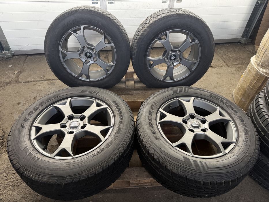 Jante Jeep Grand Cherokee Wrangler Commander Dodge Durango 265/60 R18