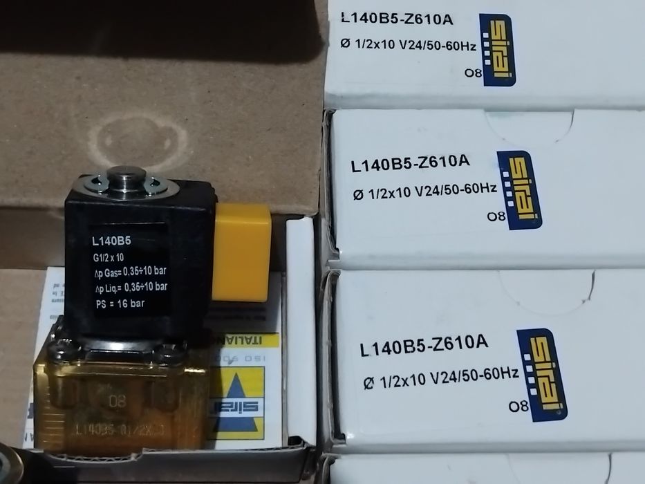 Electrovalve ,apa si gaz diferite modele