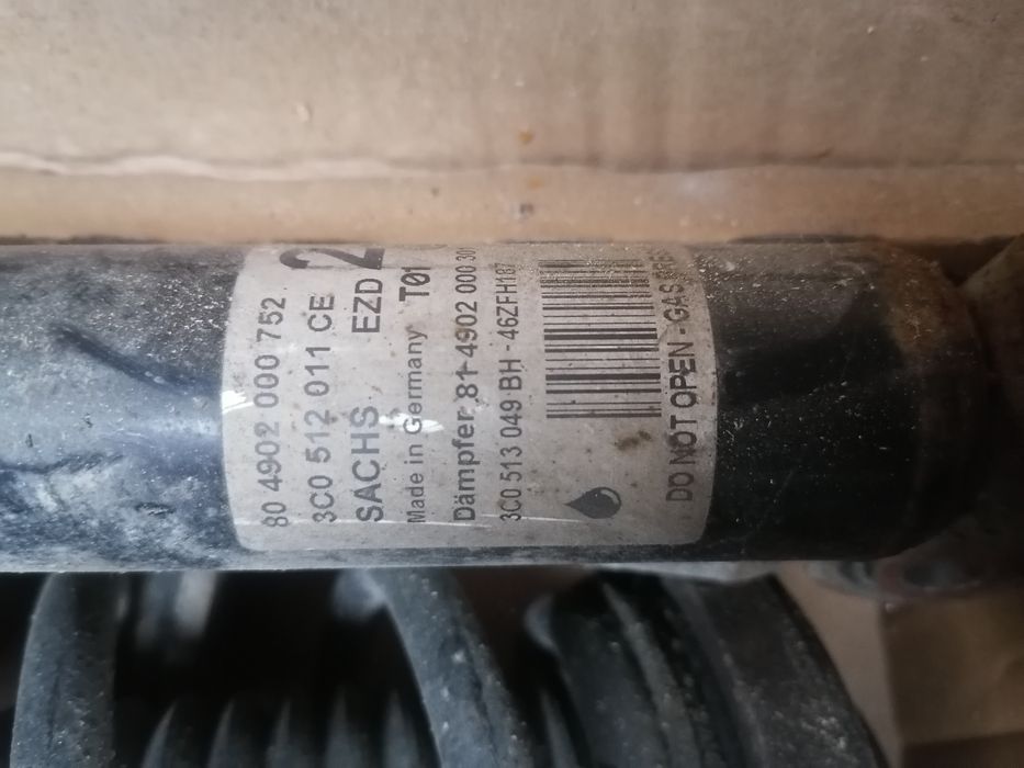 Окачване за Пасат Б7