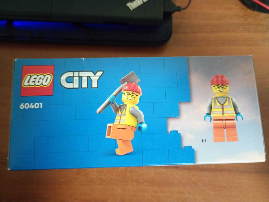 LEGO City Construction Steamroller 60401