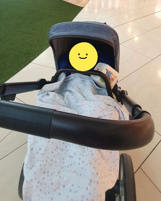 Бебешка количка Mutsy IGO Deep Blue