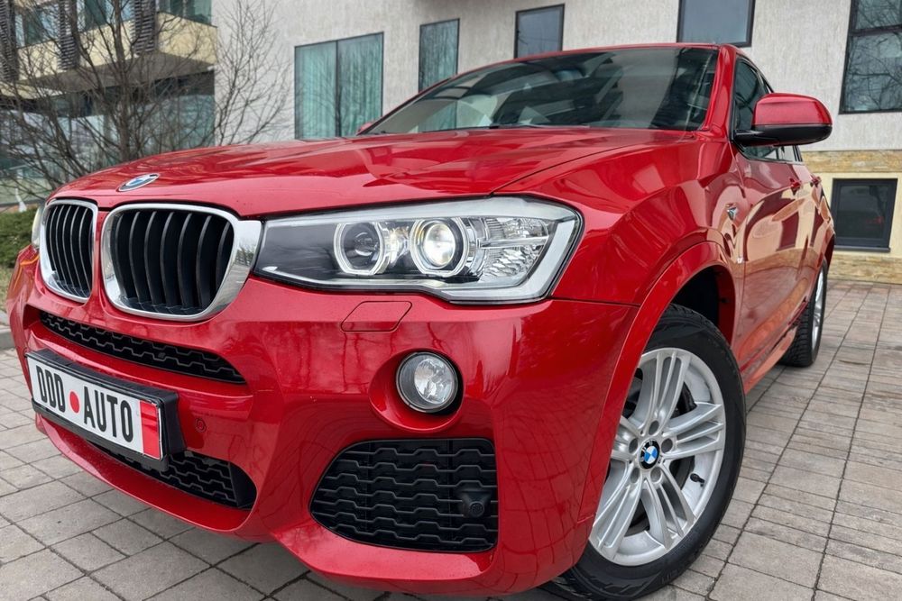 BMW X4 Model M-pachet int+ext/Volan M/Trapa/Dublu Climatronic/Sc Incalzite/