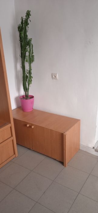 Прихожая с антресоли