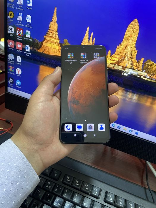 Redmi 9 holati tiniq
