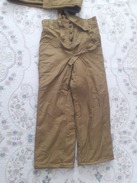 Спецодежда зимний размер 48-50