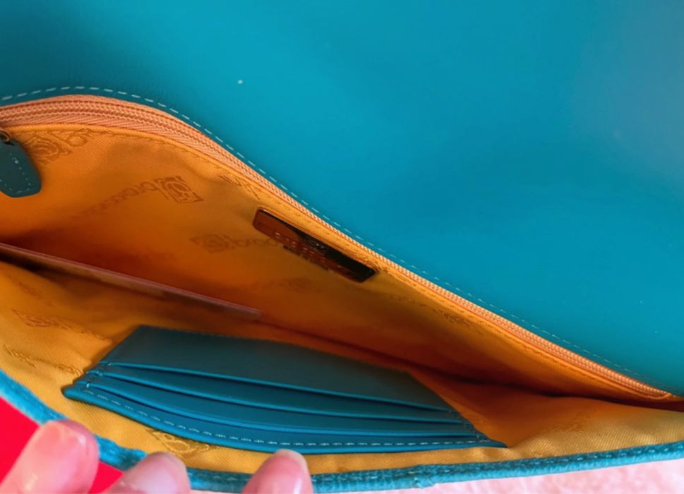 нова маркова чанта клъч braccialini