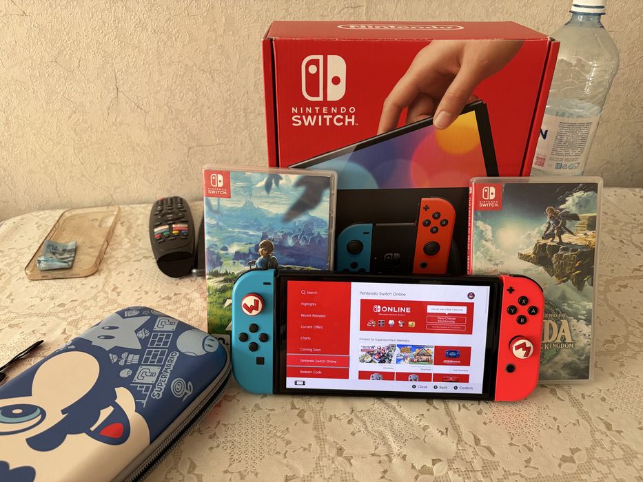 Картриджи Nintendo Switch Zelda
