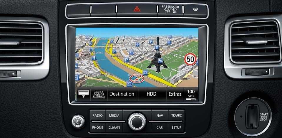 Harta navigatie VW TOUAREG 7P RNS850 Romania completa Full Europa 2024