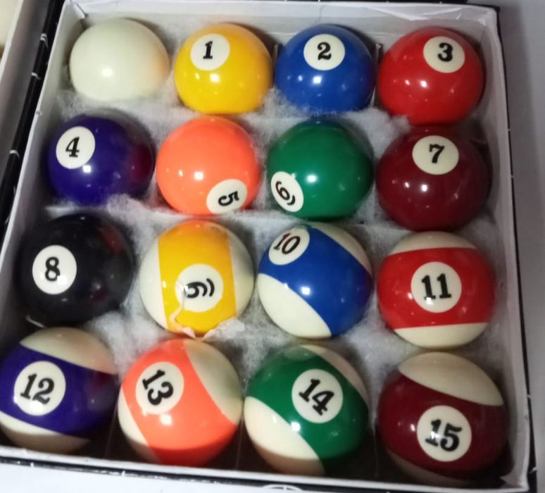 Продам шары для бильярда