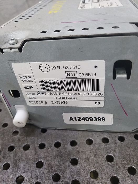 Unitate mmi radio cd dvd gps ford focus 3 bm5t18c815ge