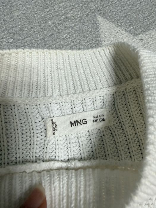 Школьные рубашки и кардиганы на девочку от zara, mango