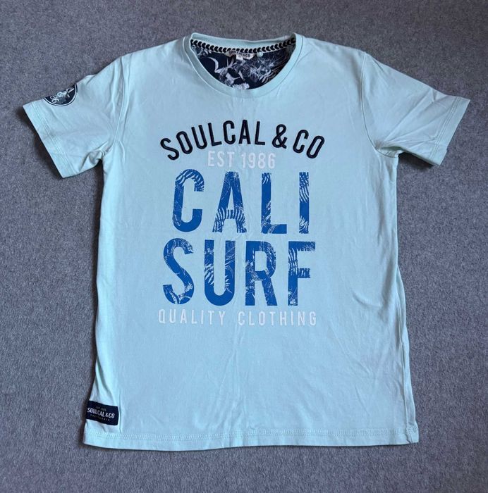 Tricou Soulcal&Co turcoaz