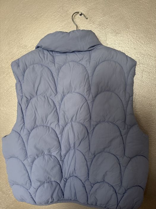 Vestă Zara scurta albastru deschis marimea XS