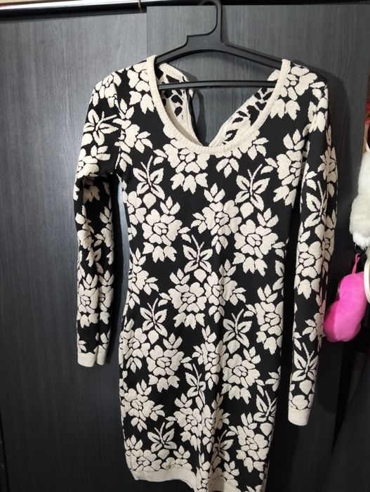 Rochie bumbac licra M