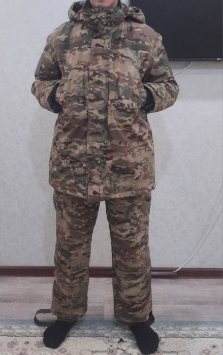 Новый буршлат и ватник