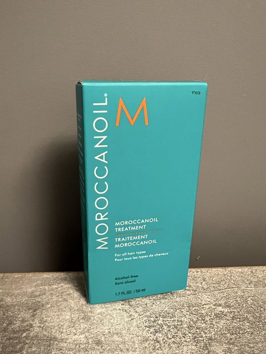Moroccanoil ново олио за всеки тип коса с помпичка, 50 мл