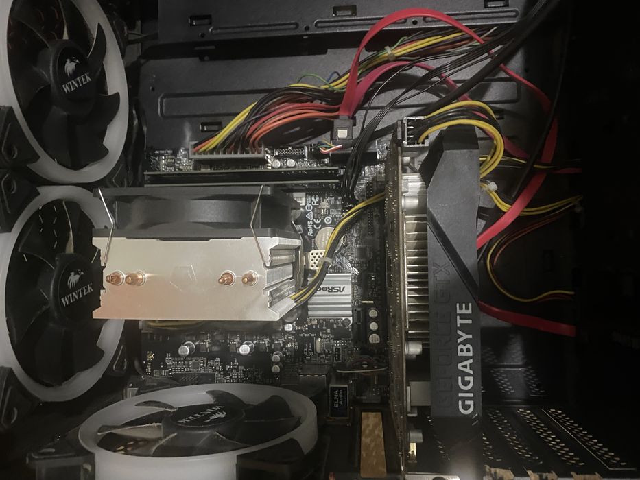 Игровой Компьютер GTX 1650 SUPER 4 gb 32 gb