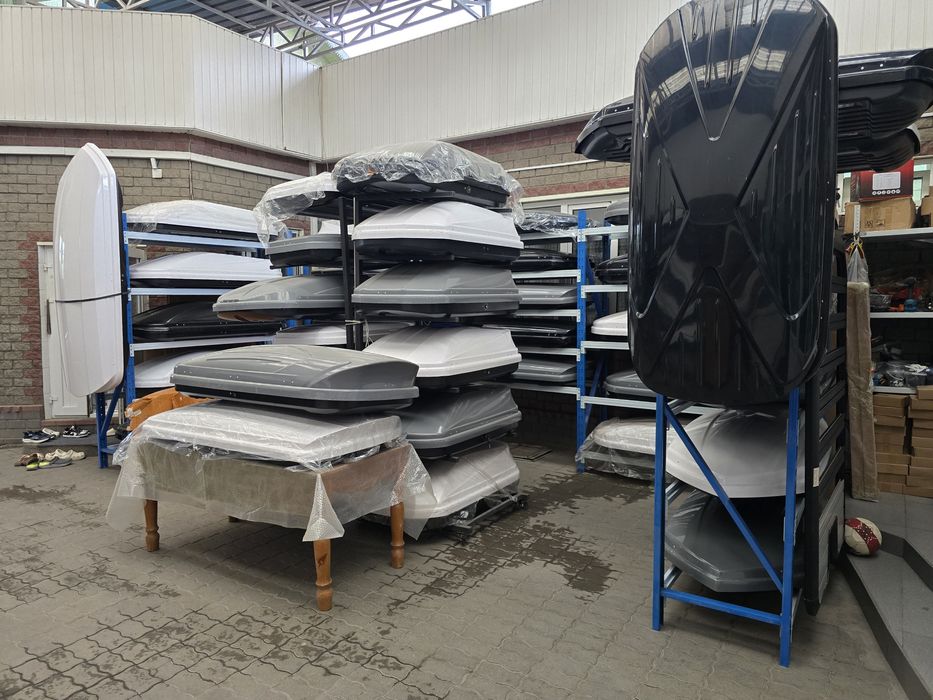 Автобоксы. Поперечины. Рейлинги