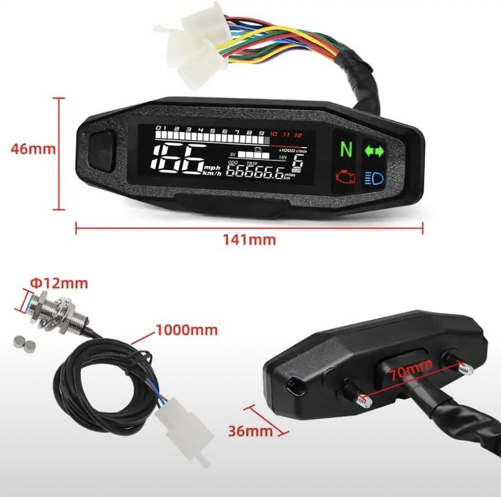 Щиток спидометр для мотоцикла