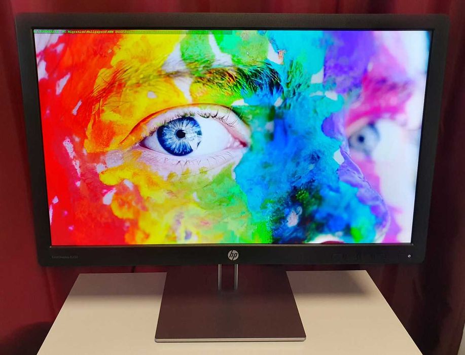 Monitor LCD 23” HP EliteDisplay E232 Full HD [impecabil]