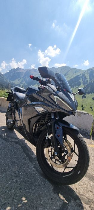 Yamaha r3 Electro 2025
