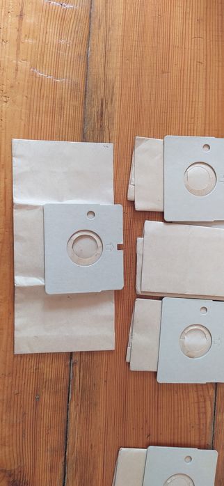 Бумажные пакеты для пылесоса.