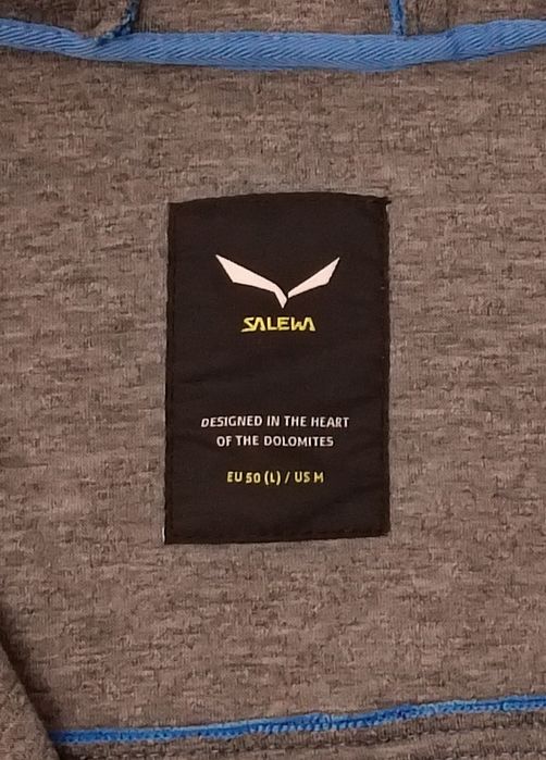 Salewa Woolen Light Hoodie Jacket оригинално яке горнище L вълна горно