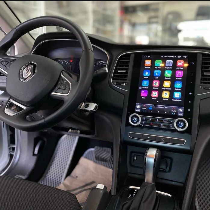 Navigație Android CarPlay Renault Megane 4, Talisman 2016-2025
