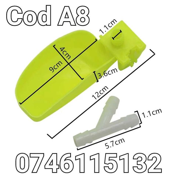 Prepelite gaste fazani gaini pui pauni-ADAPATORI CU NIVEL CONSTANT-A8
