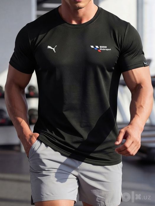 BMW футболки летние