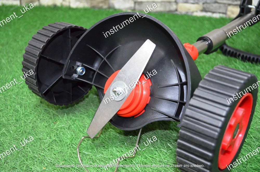 Триммер на аккумуляторе