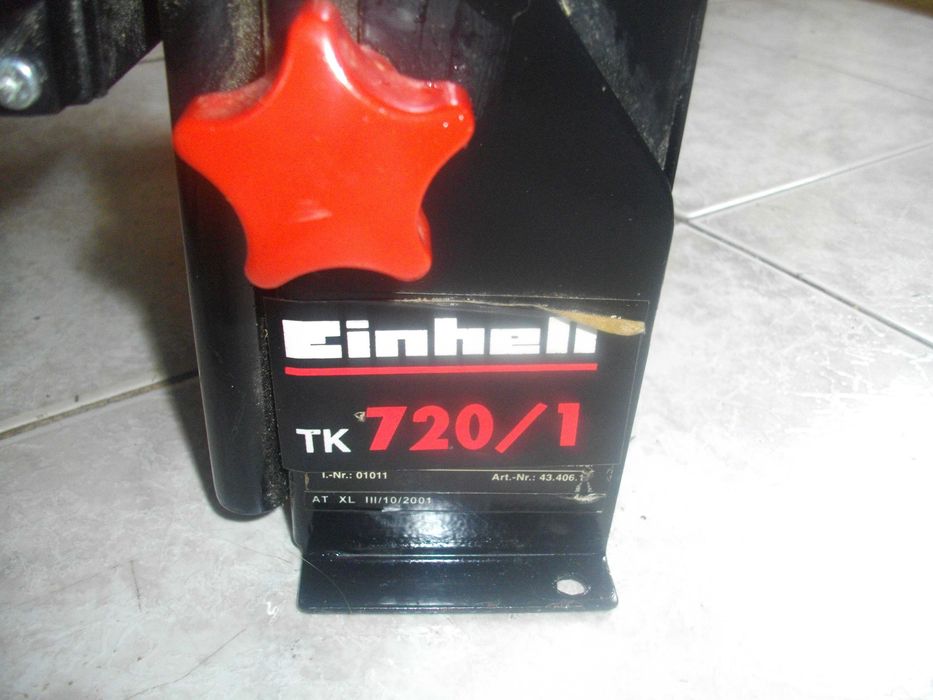 Немски настолен циркуляр 600W Rotwerk/ 720W Einhell ф200-205мм