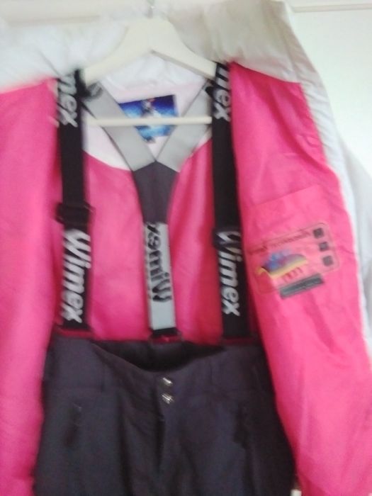 Зимний комбинезон на девочку