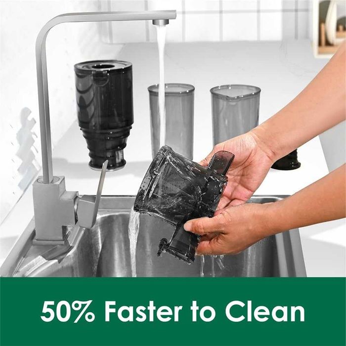 Бавнооборотна сокоизтисквачка Fretta 1L, 108mm, 200W, Гаранция