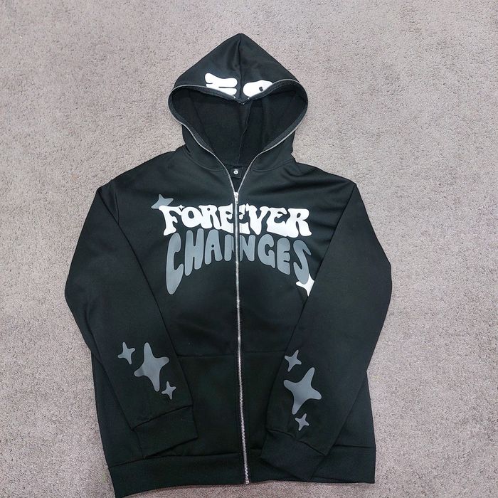 Продам зип-худи чёрную