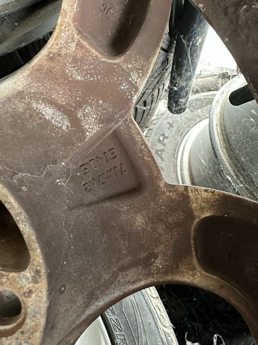 Джанти за алфа 7jx17h2 et40.5