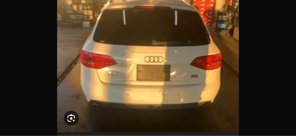 Задние фонари Audi A4 B8