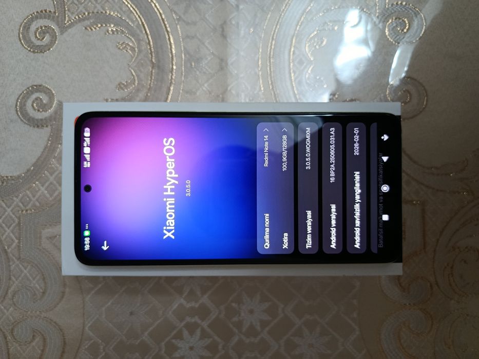 Redmi Note 14 6/128GB (Lime Green) | Karobka-Dokument bor